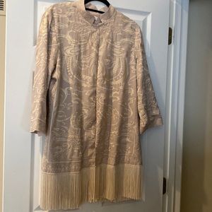 Chicos size 2, dressy, semi formal jacket